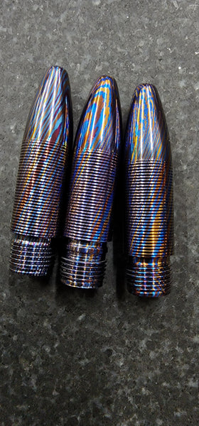 Titanium bolt pens