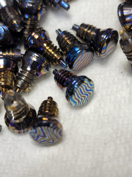 Titanium bolt pens