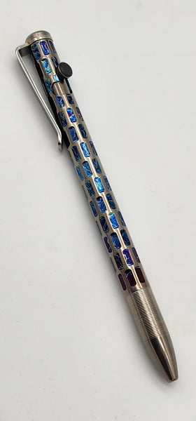 Titanium bolt pens