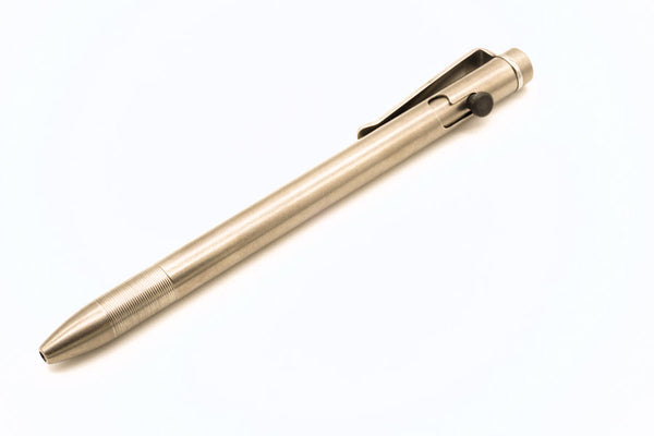 Titanium bolt pens