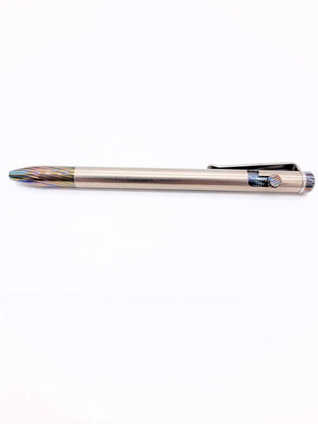 Titanium bolt pens