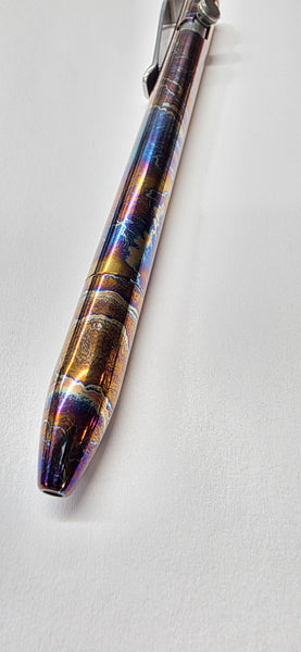 Titanium bolt pens