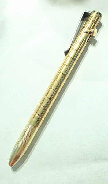 Brass Bolt Pens