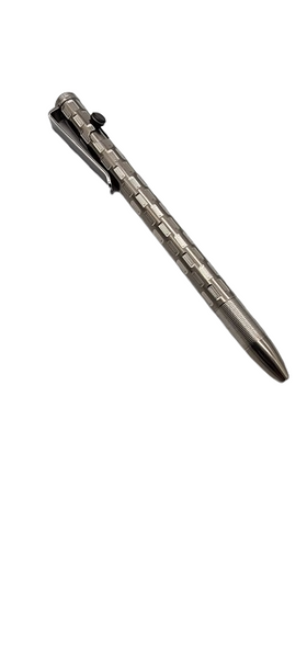 Titanium bolt pens