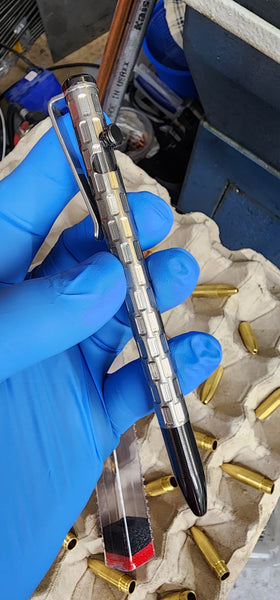 Titanium bolt pens