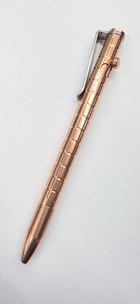 Copper Bolt Pens