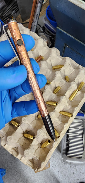 Copper Bolt Pens