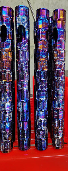Titanium bolt pens