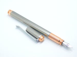 TiLiner Titanium w/Copper Fountain Pen