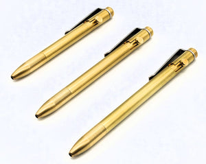 Brass Bolt Pens