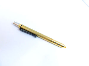 Brass Click pen