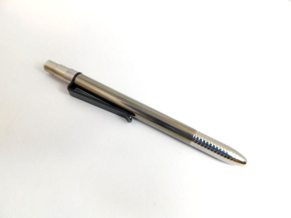 Titanium click parker pen